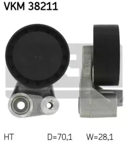 SKF VKM 38211